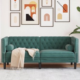 Chesterfield-Sofa mit...