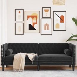 Chesterfield-Sofa mit...