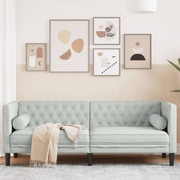 Chesterfield-Sofa mit...