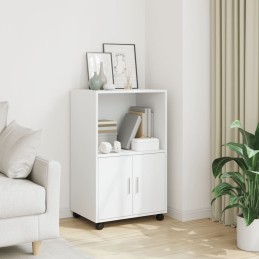 Rollschrank Weiß 55x40x91...