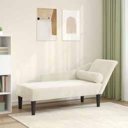 Chaiselongue mit Kissen...