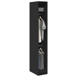 Kleiderschrank Schwarz...