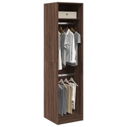 Kleiderschrank Braun...