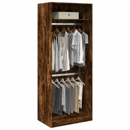 Kleiderschrank Räuchereiche...