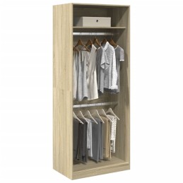 Kleiderschrank Sonoma-Eiche...
