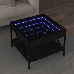 Couchtisch mit Infinity-LED...