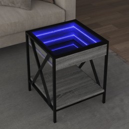 Couchtisch mit Infinity-LED...