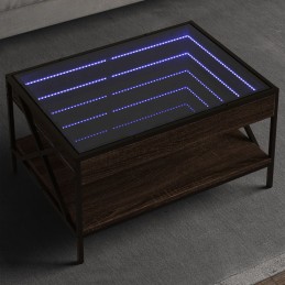 Couchtisch mit Infinity-LED...