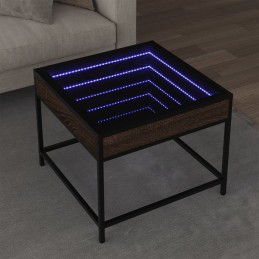Couchtisch mit Infinity-LED...