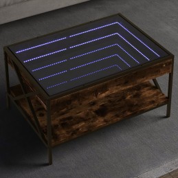Couchtisch mit Infinity-LED...