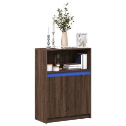 Sideboard mit LED Braun...