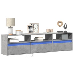 TV-Wandschrank mit LED...