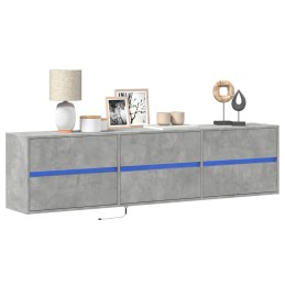 TV-Wandschrank mit LED...