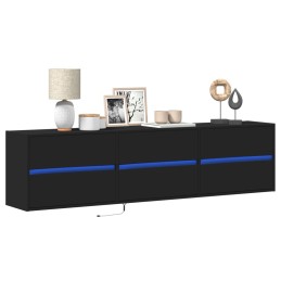 TV-Wandschrank mit LED...