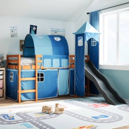 Kinderhochbett mit Turm...