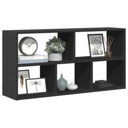 Wandregal Schwarz 100x25x50...
