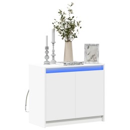LED-Sideboard Weiß 72x34x61...