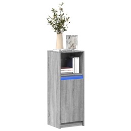 LED-Sideboard Grau Sonoma...