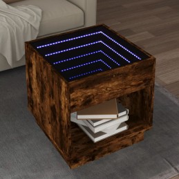 Couchtisch mit Infinity-LED...