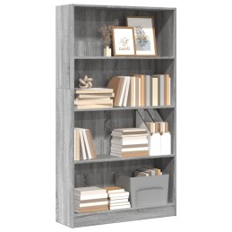 Bücherregal Grau Sonoma...