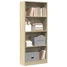 Bücherregal Sonoma-Eiche...