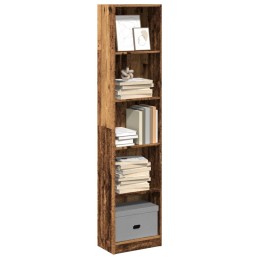 Bücherregal Altholz-Optik...