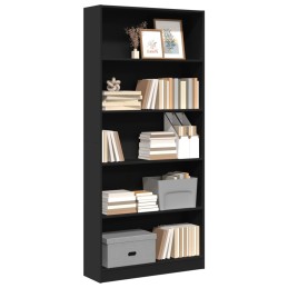 Bücherregal Schwarz...