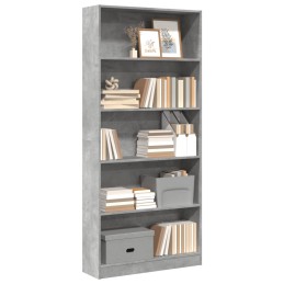 Bücherregal Betongrau...