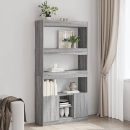 Highboard Grau Sonoma...