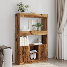 Highboard Altholz-Optik...