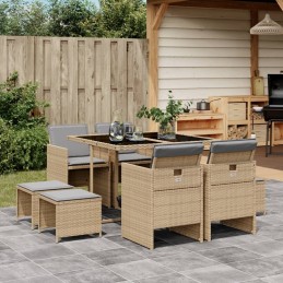 9-tlg. Garten-Essgruppe mit...