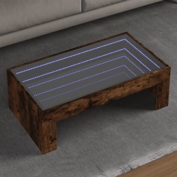 Couchtisch mit Infinity-LED...