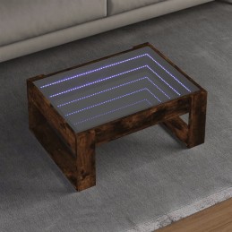 Couchtisch mit Infinity-LED...