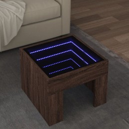 Couchtisch mit Infinity-LED...