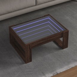 Couchtisch mit Infinity-LED...