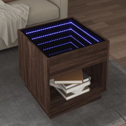 Couchtisch mit Infinity-LED...