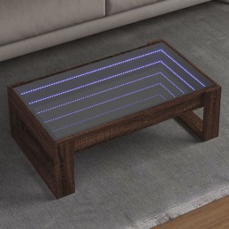 Couchtisch mit Infinity-LED...