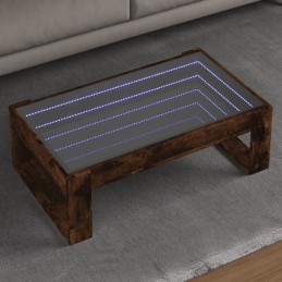 Couchtisch mit Infinity-LED...
