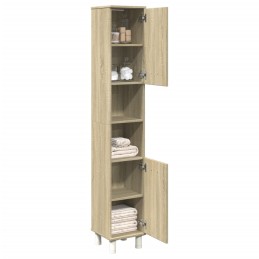 Badschrank Sonoma-Eiche...