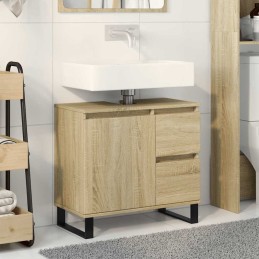 Badschrank Sonoma-Eiche...