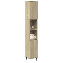 Badschrank Sonoma-Eiche...