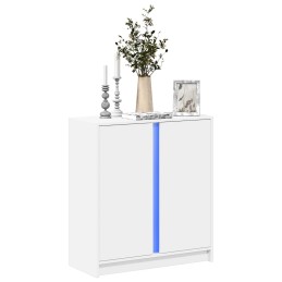LED-Sideboard Weiß 77x34x85...