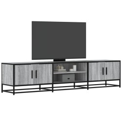 TV-Schrank Grau Sonoma...