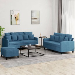 3-tlg. Sofagarnitur mit...