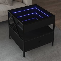 Couchtisch mit Infinity-LED...