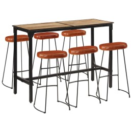 7-tlg. Bar-Set Raues...
