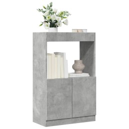 Highboard Betongrau...