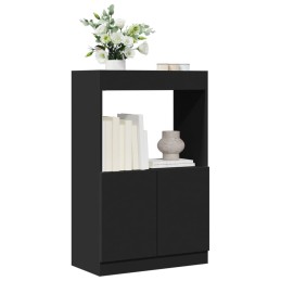 Highboard Schwarz 63x33x100...