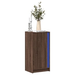 LED-Sideboard Braun...