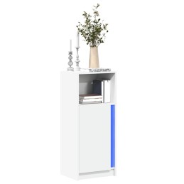 LED-Sideboard Weiß...